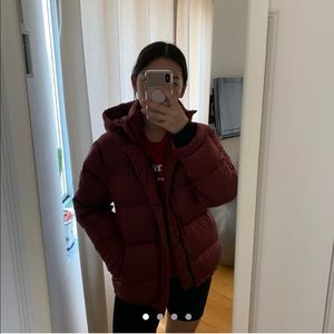 TNA aritzia super puff